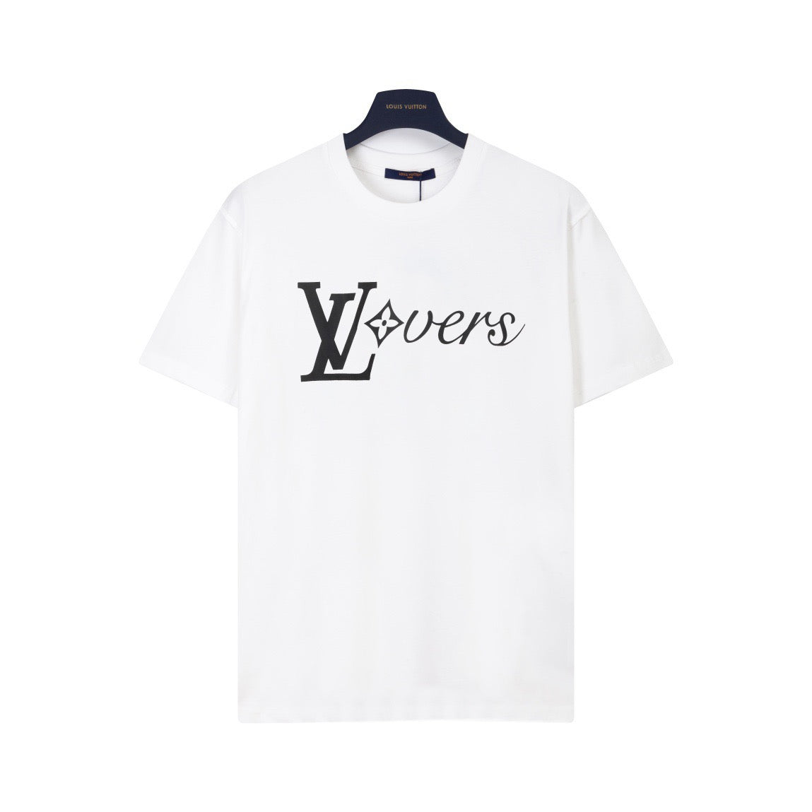 Camiseta LV Lovers – Blanca o Negra Estilo Streetwear