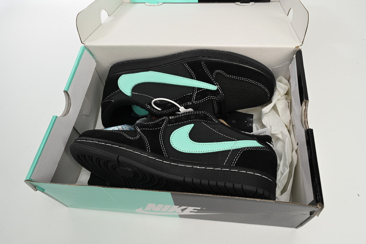 Travis Scott x Air Jordan 1 Tiffany Low