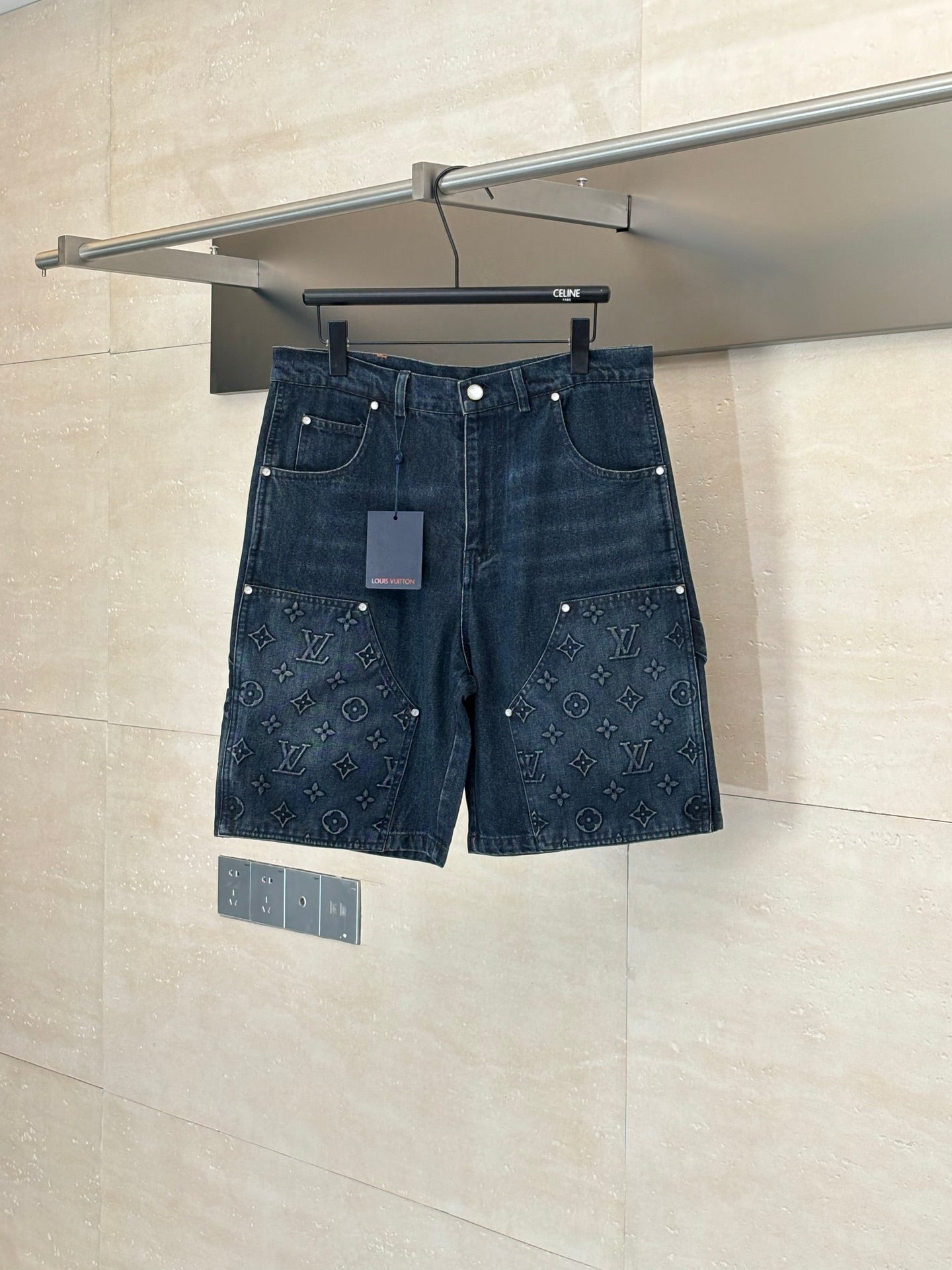 Pantalón Vaquero Louis Vuitton Denim Corto