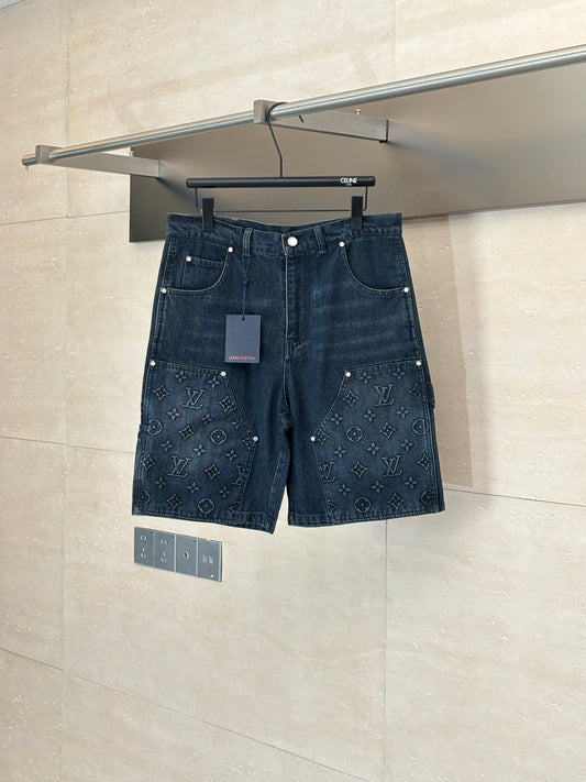Pantalón Vaquero Louis Vuitton Denim Corto