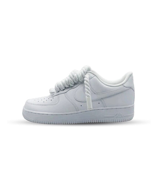 Air Force 1 Rope Laces (White/Black)