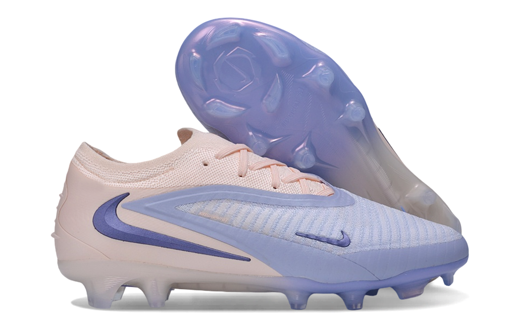 Nike Phantom GX III Elite FG Blue Fury/Pink Foam | Botas de Fútbol Profesionales