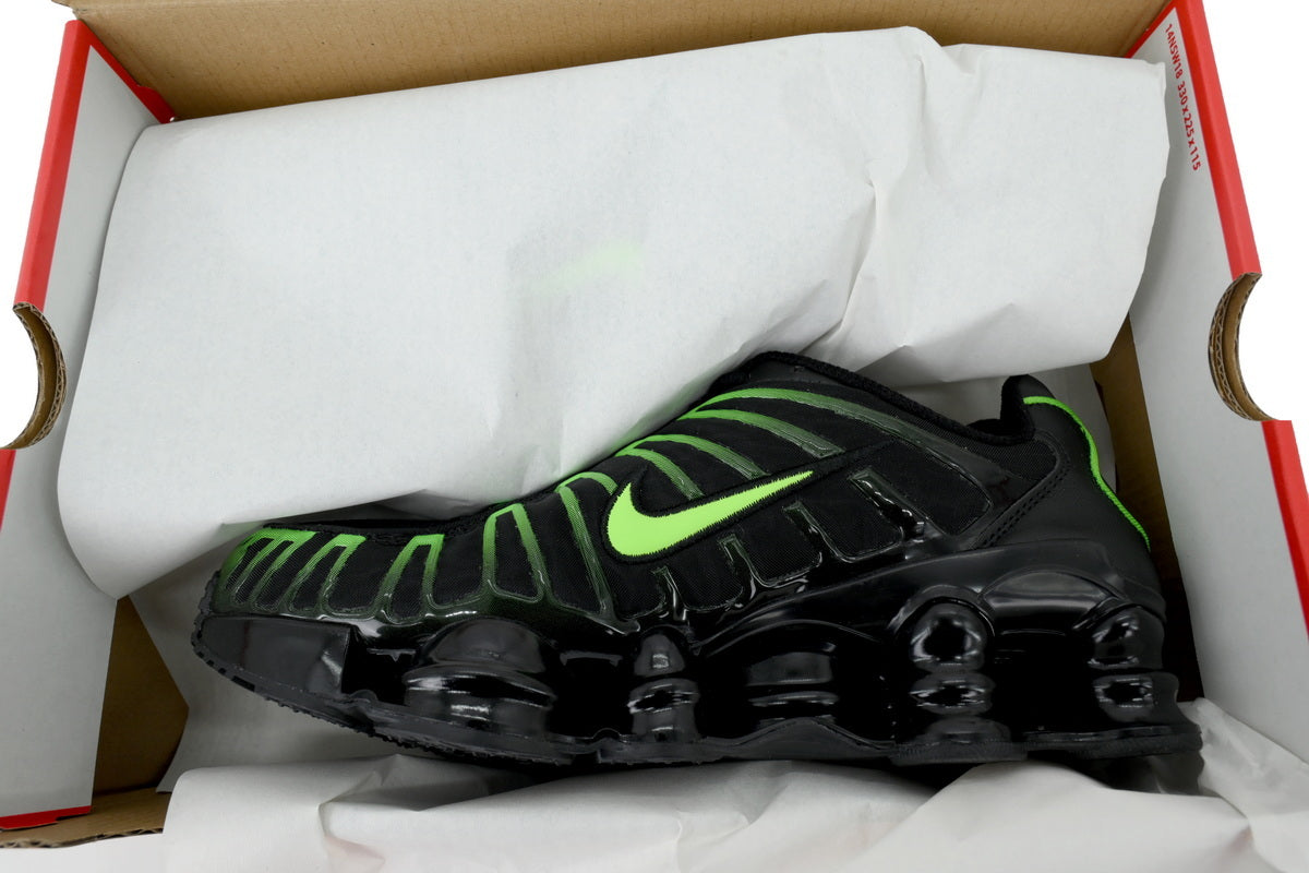Nike Shox TL Black Neon | Zapatillas Lifestyle Premium