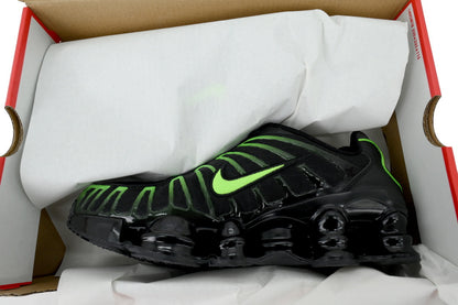 Nike Shox TL Black Neon | Zapatillas Lifestyle Premium