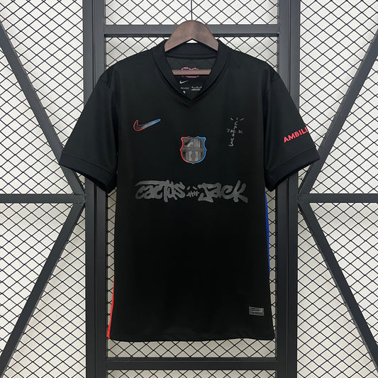 Camiseta Barcelona 2ª equipacion X Travis Scott 24/25