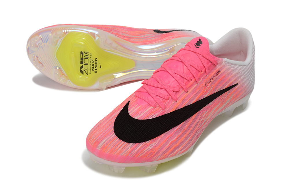Nike Air Zoom Mercurial Vapor 17 Elite XXVI FG Pink Foam/White | Botas de Fútbol Profesionales