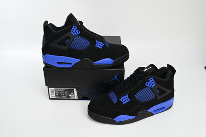 Air Jordan 4 Retro Black Blue