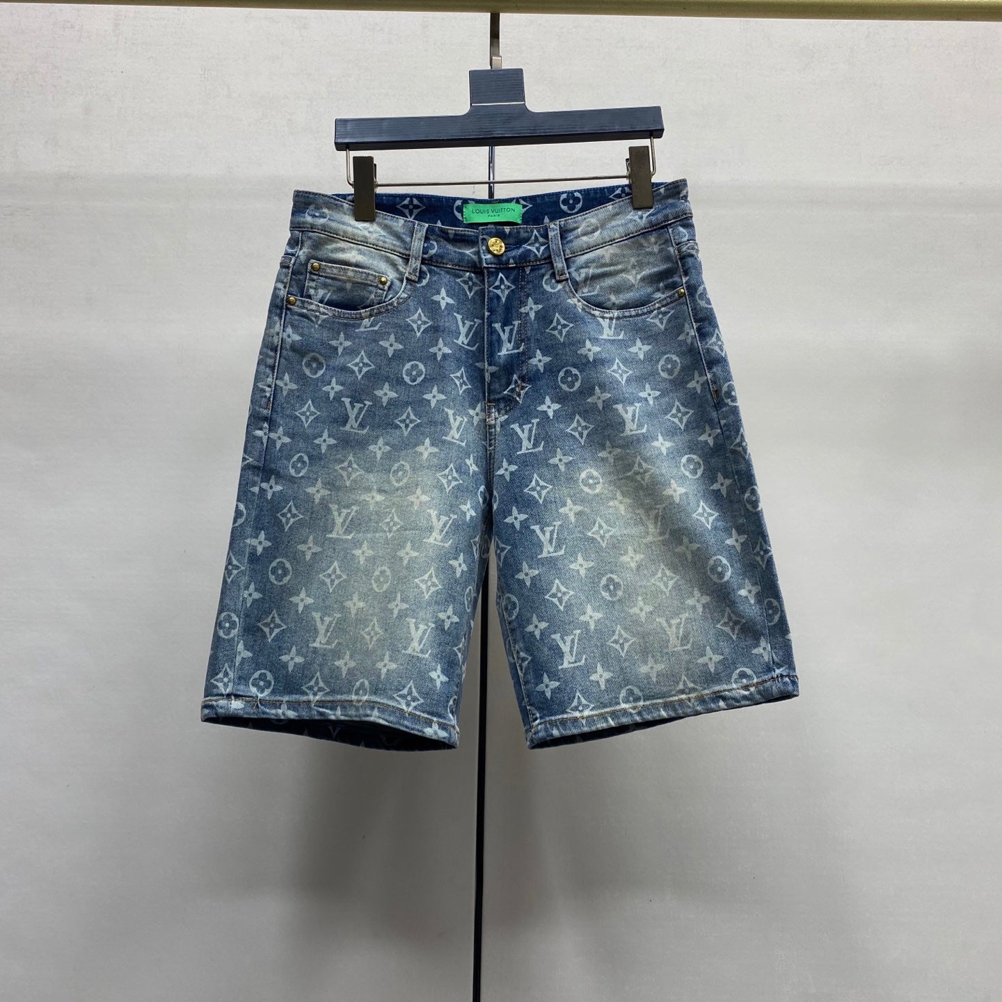 Pantalón Vaquero Louis Vuitton Denim Corto