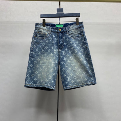Pantalón Vaquero Louis Vuitton Denim Corto