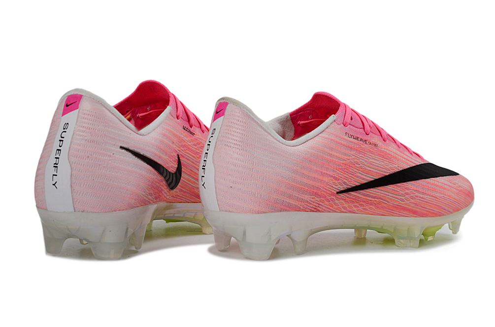 Nike Air Zoom Mercurial Vapor 17 Elite XXVI FG Pink Foam/White | Botas de Fútbol Profesionales