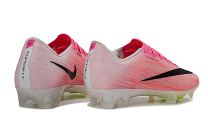 Nike Air Zoom Mercurial Vapor 17 Elite XXVI FG Pink Foam/White | Botas de Fútbol Profesionales