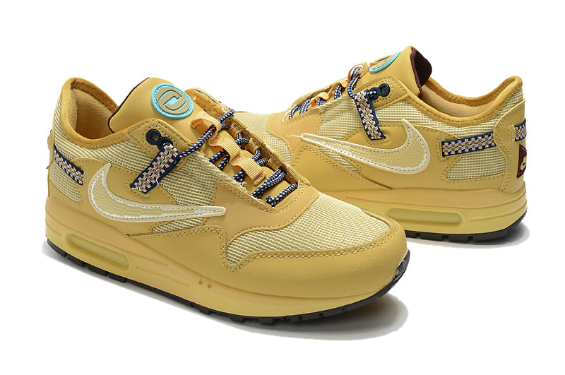 Travis Scott x Nike Air Max 1 “Saturn Gold”