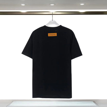 Camiseta LV Estilo Premium – Negra o Verde