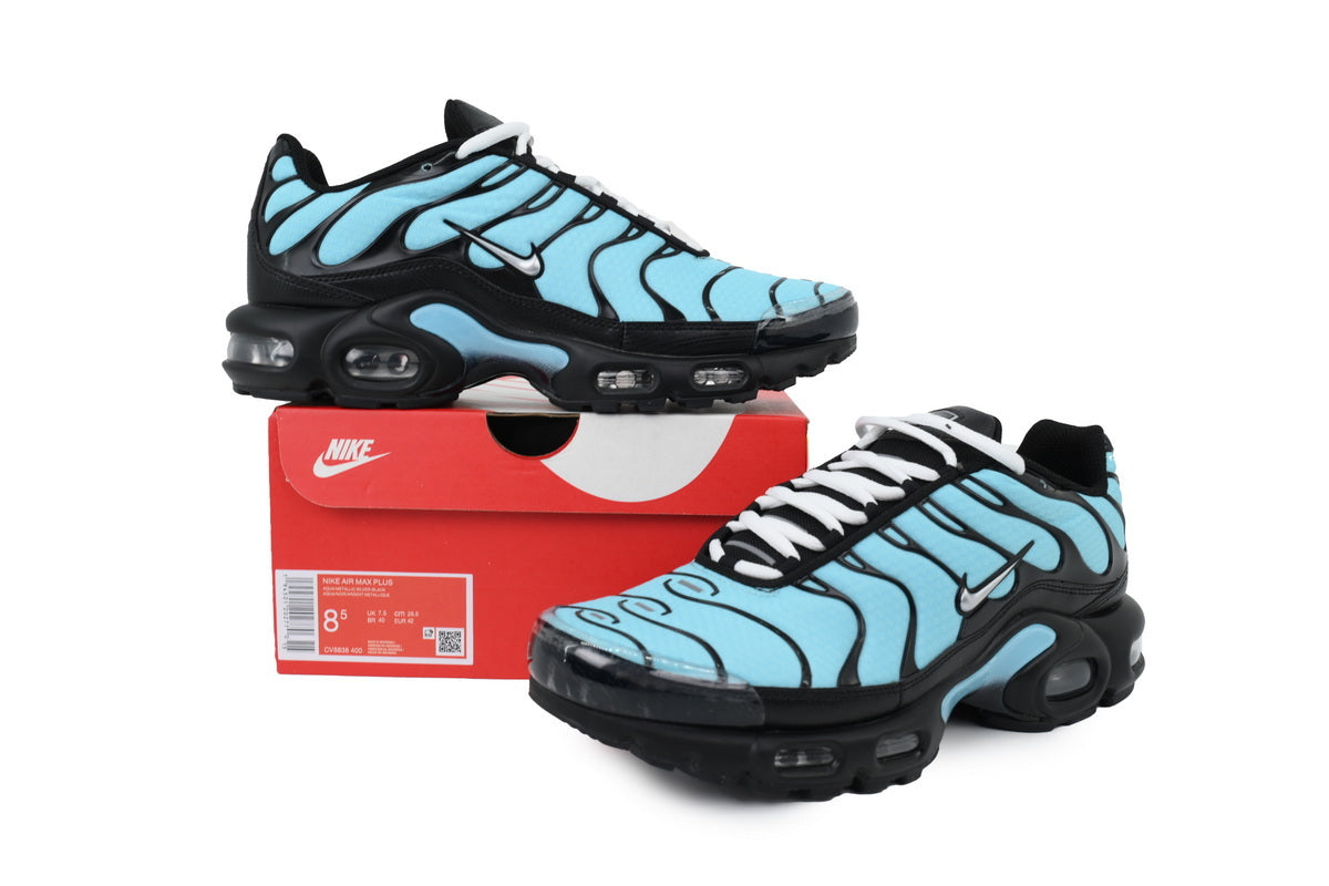 Nike Air Max Plus Aqua Silver | Zapatillas Lifestyle Premium