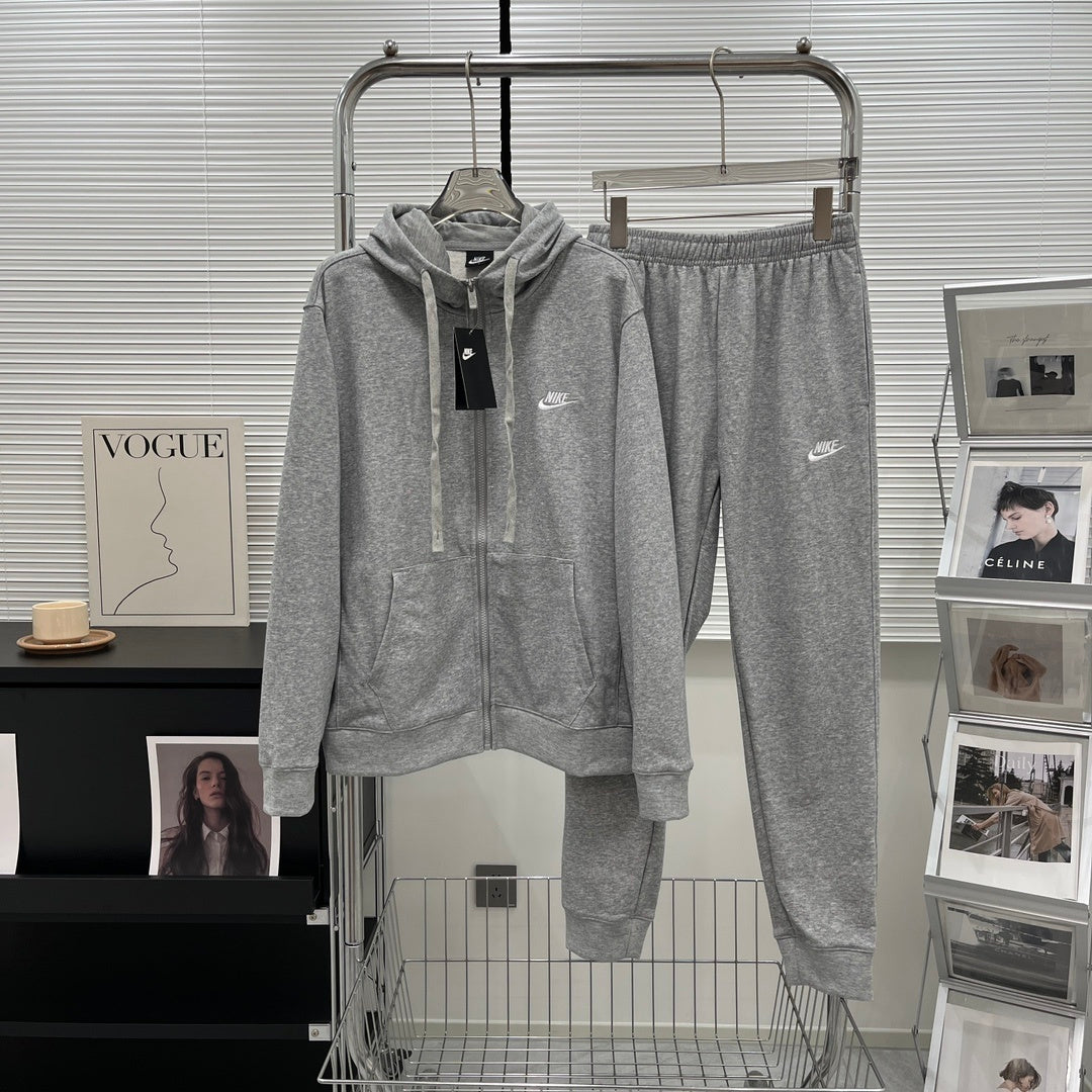 Nike Sportswear Club Fleece Chándal Gris