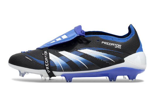 Adidas Predator 25 Elite FG  – Tongue, Lacing & Laceless