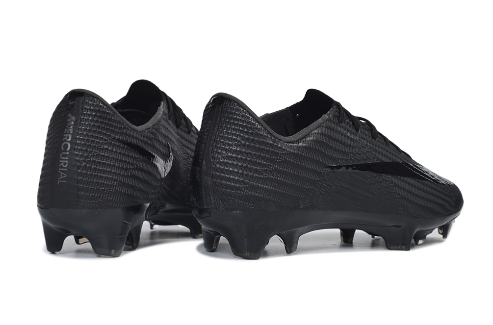Nike Air Zoom Mercurial Vapor 17 Elite XXVI FG Triple Black | Botas de Fútbol Profesionales