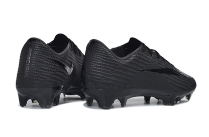 Nike Air Zoom Mercurial Vapor 17 Elite XXVI FG Triple Black | Botas de Fútbol Profesionales