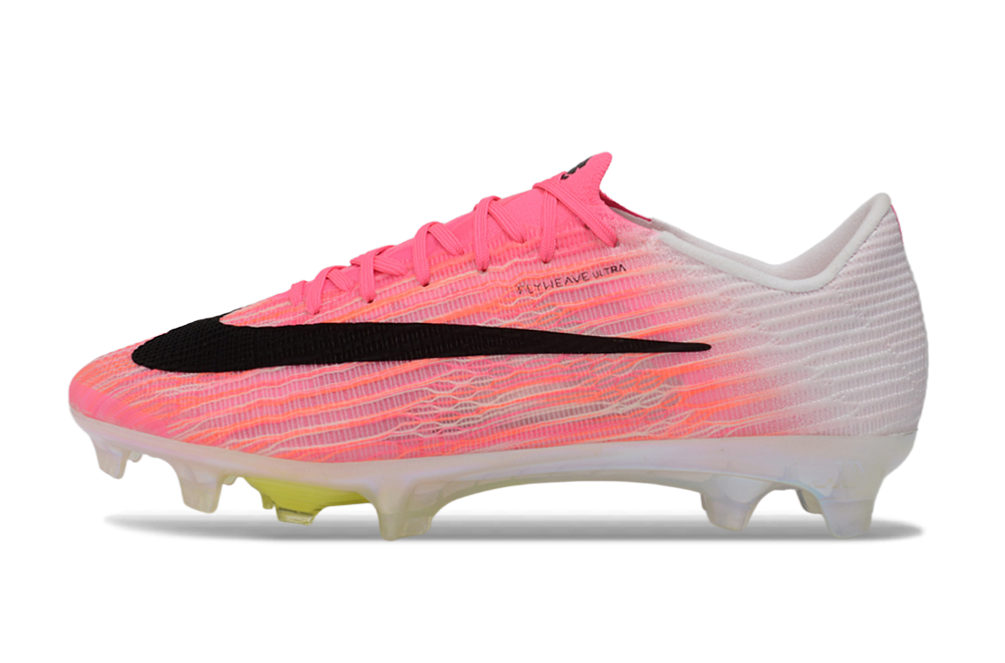 Nike Air Zoom Mercurial Vapor 17 Elite XXVI FG Pink Foam/White | Botas de Fútbol Profesionales