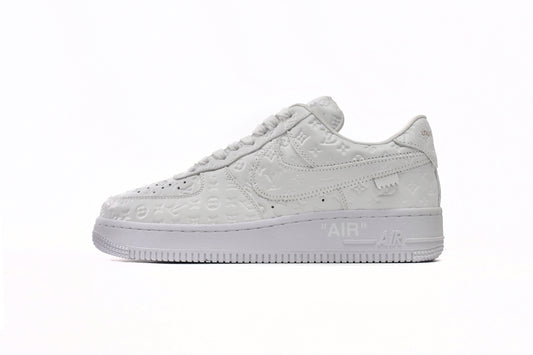 Louis Vuitton x Nike Air Force 1 white