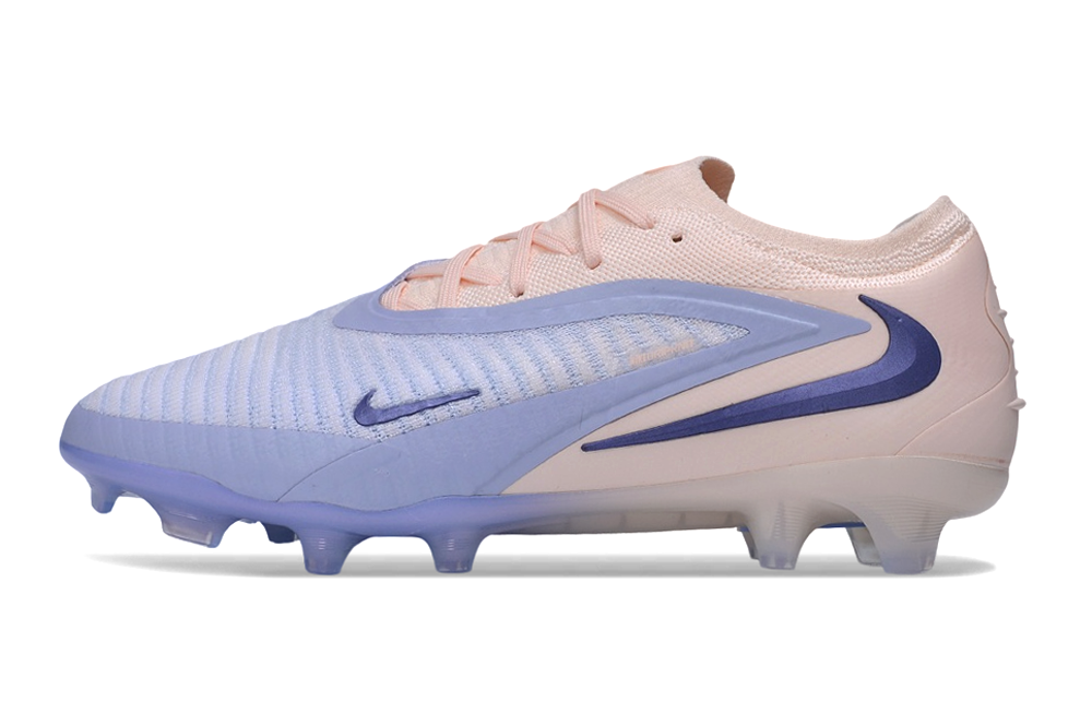 Nike Phantom GX III Elite FG Blue Fury/Pink Foam | Botas de Fútbol Profesionales