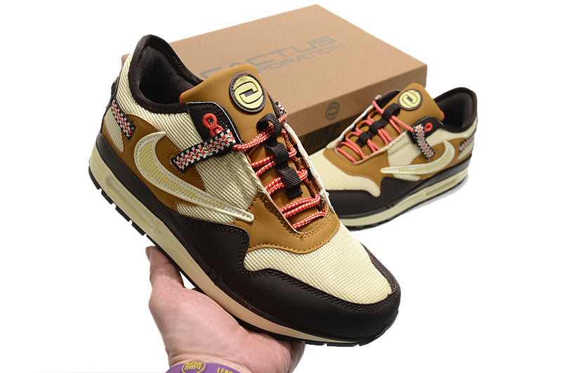 Travis Scott x Nike Air Max 1 “Baroque Brown”