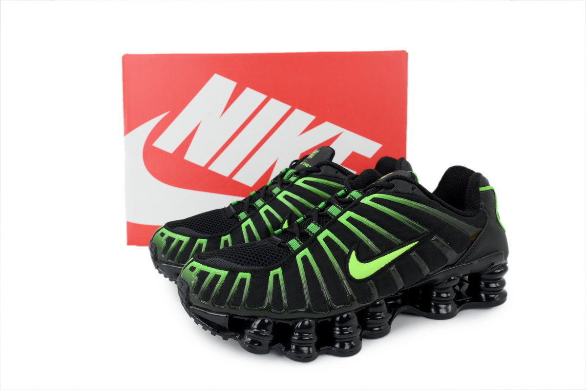 Nike Shox TL Black Neon | Zapatillas Lifestyle Premium