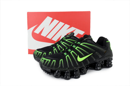 Nike Shox TL Black Neon | Zapatillas Lifestyle Premium