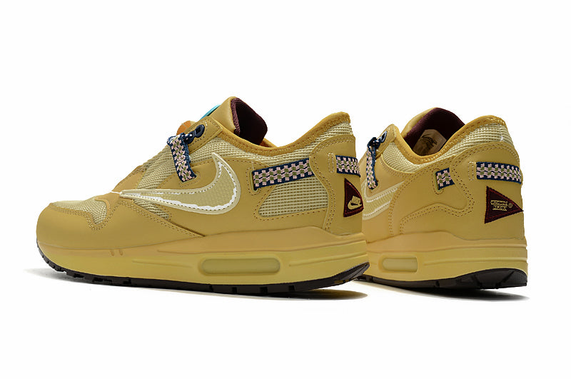 Travis Scott x Nike Air Max 1 “Saturn Gold”