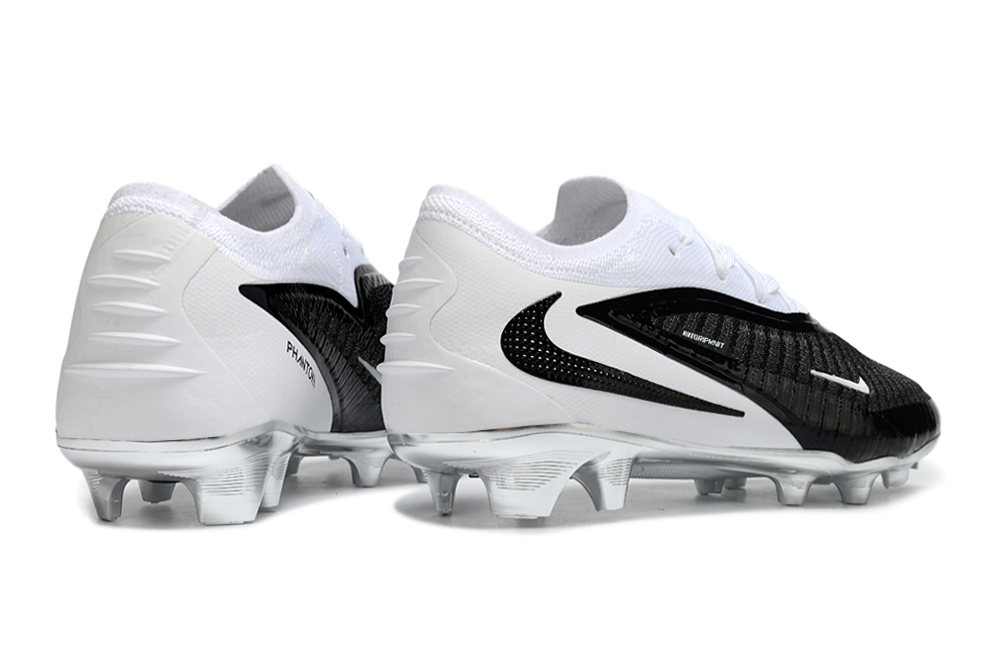 Nike Phantom GX III Elite FG White/Black | Botas de Fútbol Profesionales