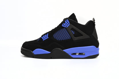 Air Jordan 4 Retro Black Blue