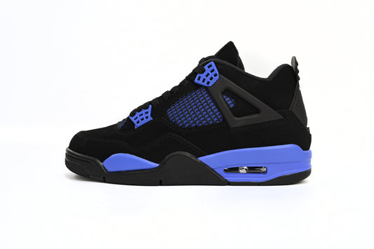 Air Jordan 4 Retro Black Blue