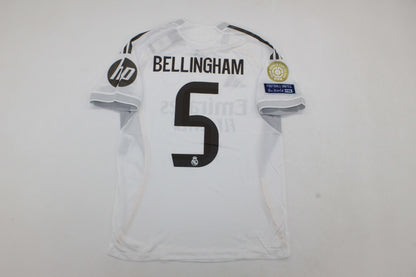 Camiseta Real Madrid 1ª Equipación 2025/2026