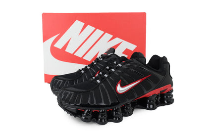 Nike Shox TL Black University Red | Zapatillas Lifestyle Premium