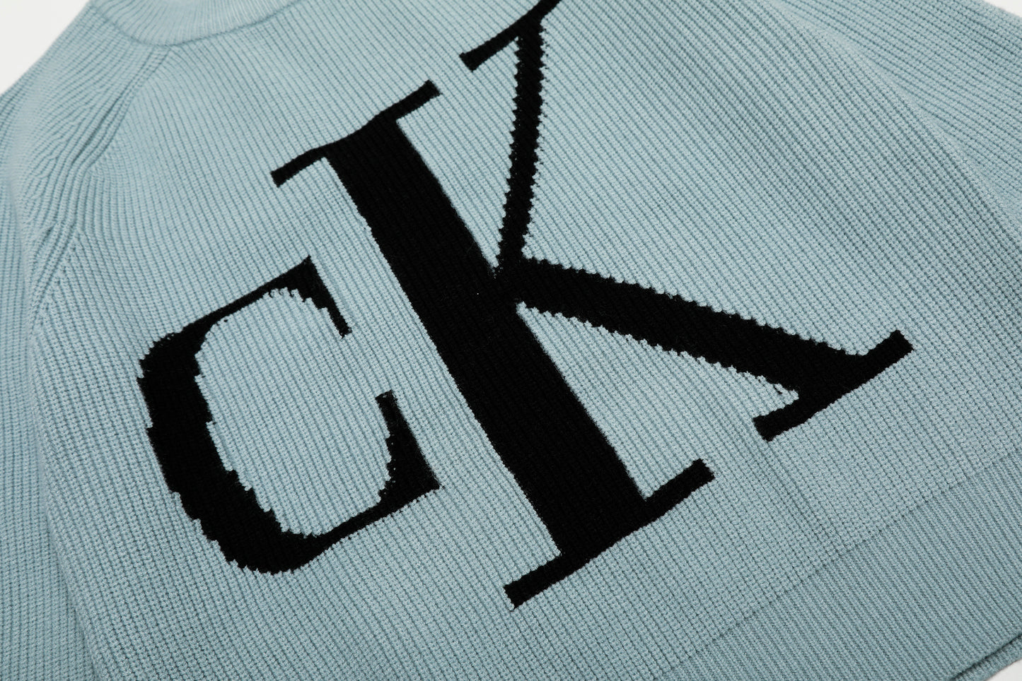 Jersey Calvin Klein Gris