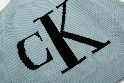 Jersey Calvin Klein Gris