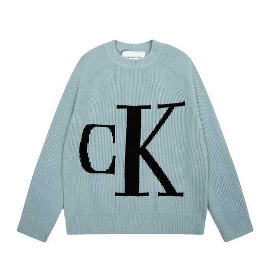 Jersey Calvin Klein Gris