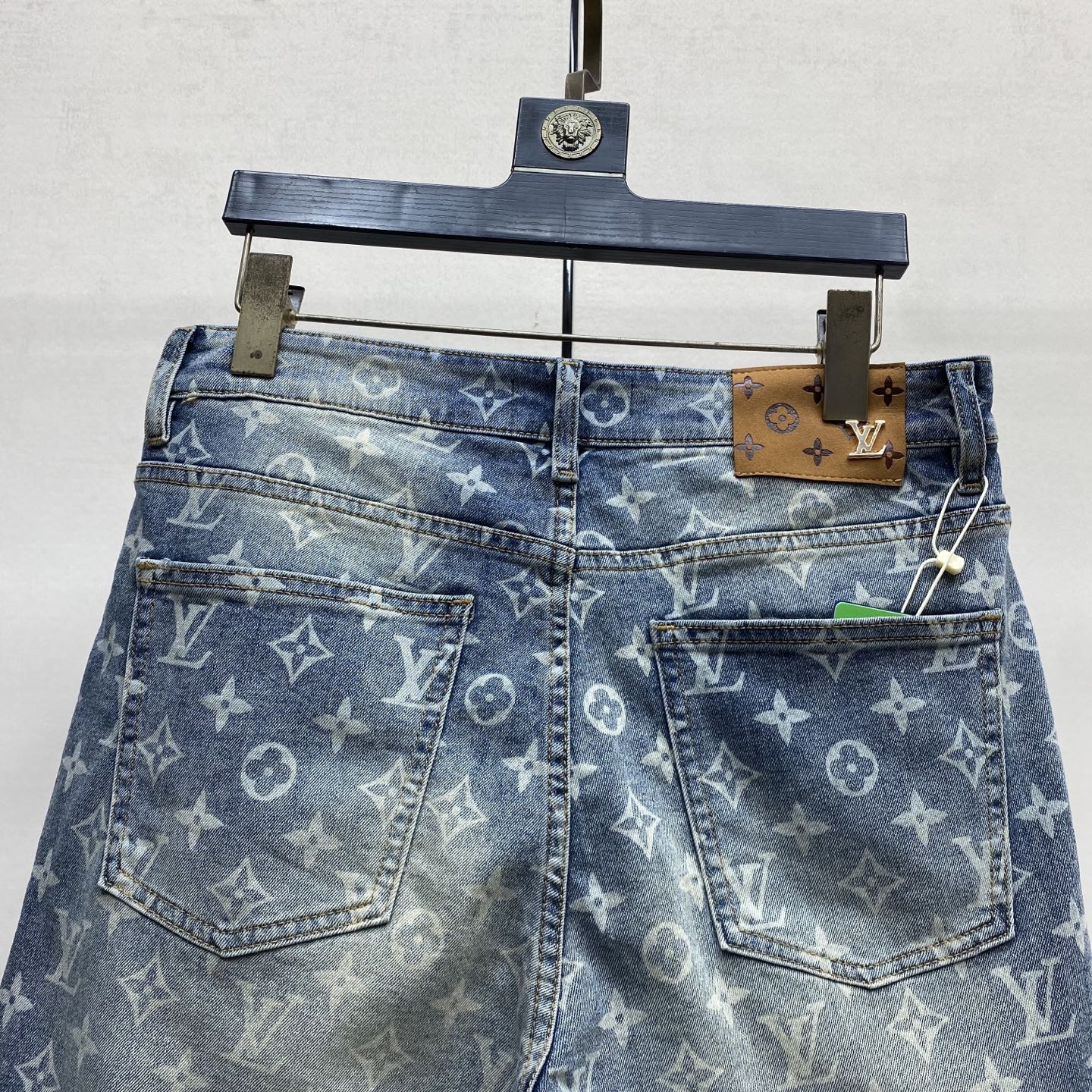 Pantalón Vaquero Louis Vuitton Denim Corto