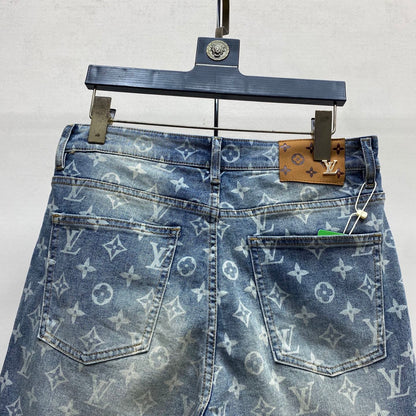 Pantalón Vaquero Louis Vuitton Denim Corto