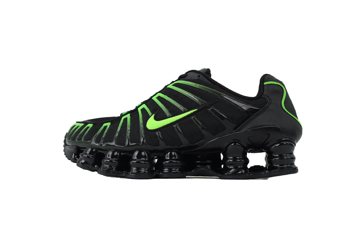Nike Shox TL Black Neon | Zapatillas Lifestyle Premium