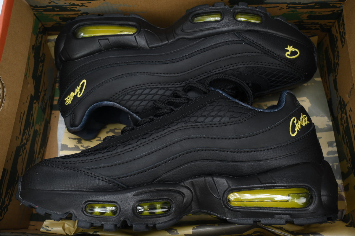 Corteiz x Air Max 95 SP 'Black Tour Yellow'