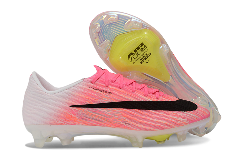 Nike Air Zoom Mercurial Vapor 17 Elite XXVI FG Pink Foam/White | Botas de Fútbol Profesionales