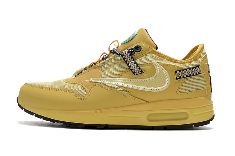 Travis Scott x Nike Air Max 1 “Saturn Gold”