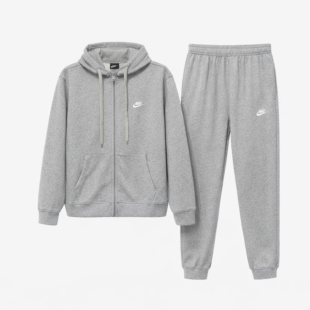 Nike Sportswear Club Fleece Chándal Gris