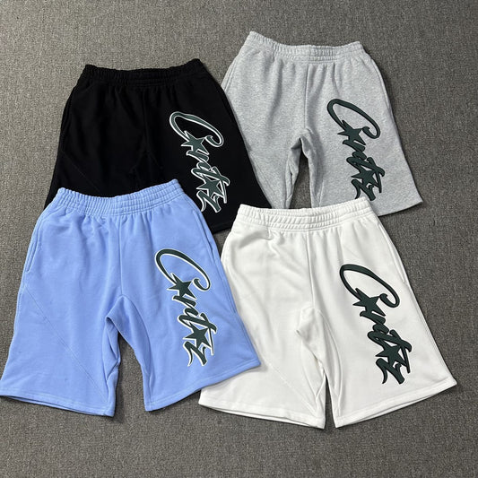 Shorts BUCKERS x Corteiz Logo Oversized – Streetwear Exclusivo en 4 Colores Pantalones Cortos Corteiz