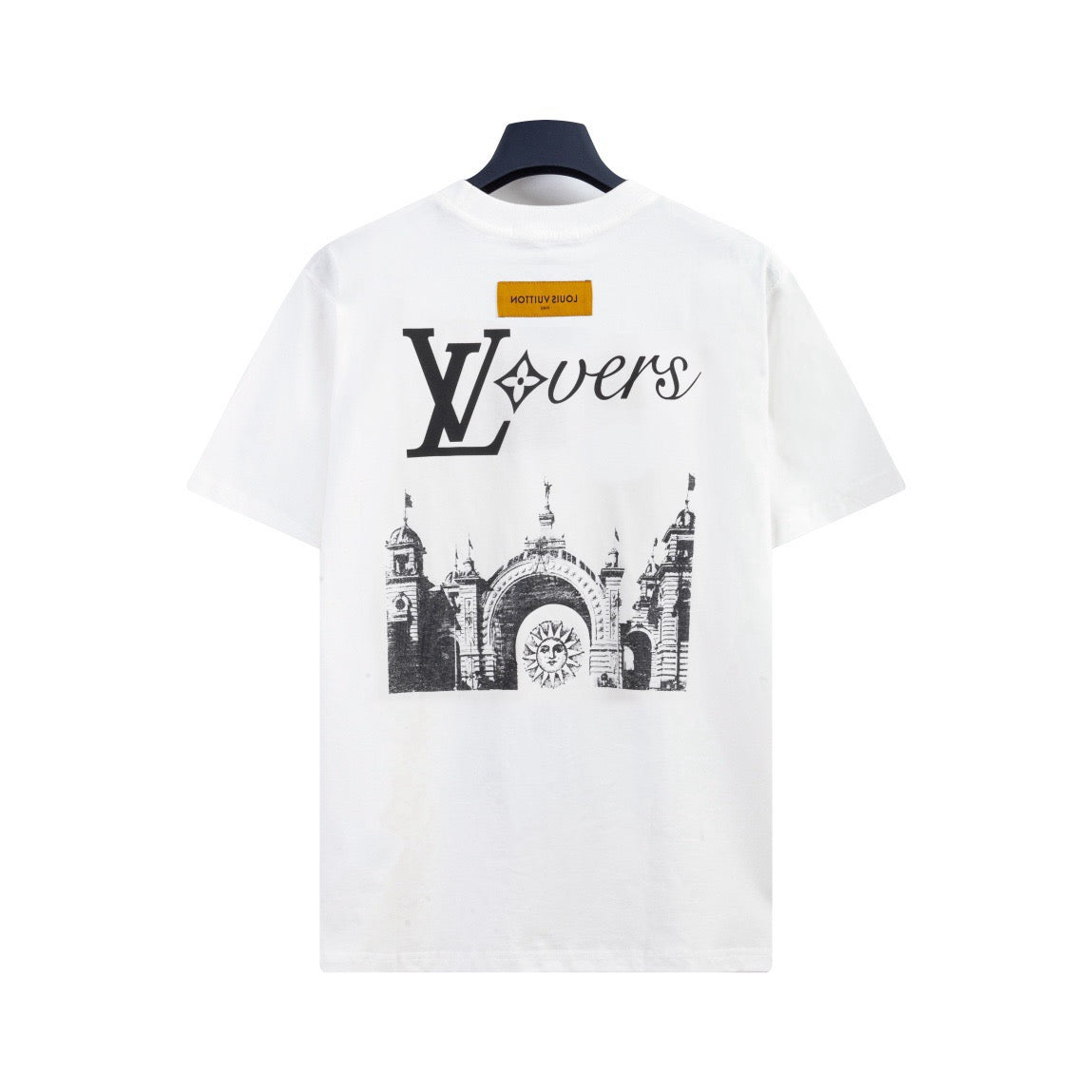 Camiseta LV Lovers – Blanca o Negra Estilo Streetwear