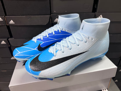 Nike Air Zoom Mercurial Vapor 16 & Superfly 10 Elite FG Hgh/Low – Azul Blast Edition