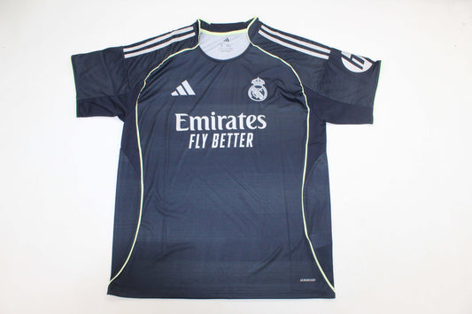 Camiseta Real Madrid 2ª Equipación 2025/2026