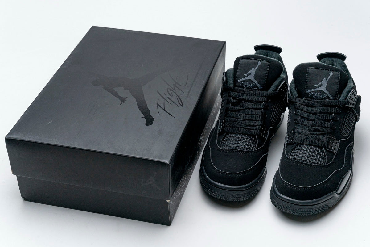 Air Jordan 4 Retro “Black Cat”