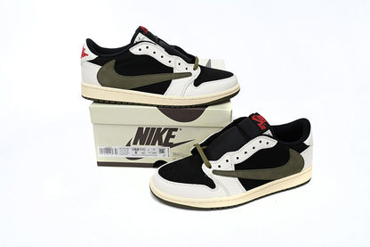 Air Jordan 1 Low OG WMNS “Olive”